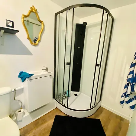 Apartment Studio Elegant Dans Avec Acces Piscine, A Deux Pas De Vichy