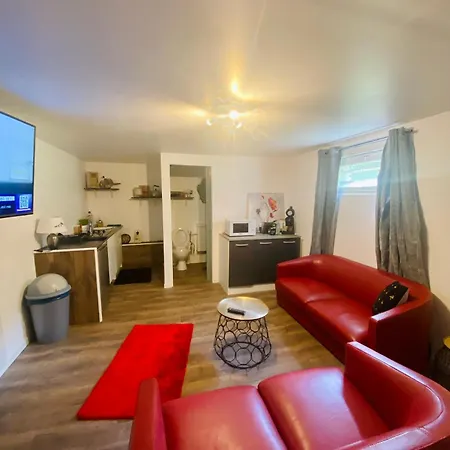 Studio Elegant Dans Avec Acces Piscine, A Deux Pas De Vichy Apartment Creuzier-le-Vieux