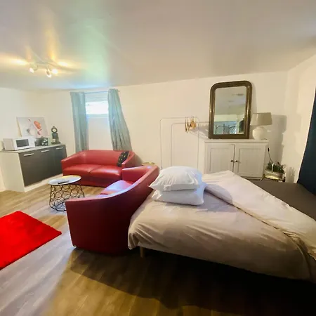 Studio Elegant Dans Avec Acces Piscine, A Deux Pas De Vichy * Creuzier-le-Vieux